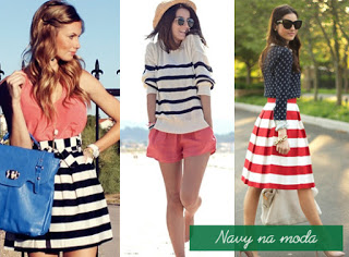 Moda NAVY INSPIRAÇÃO 