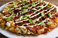 Receita de Okonomiyaki a deliciosa Pizza Japonesa