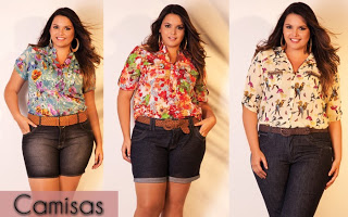 CAMISAS FEMININAS MODELOS E INFORMAÇÕES