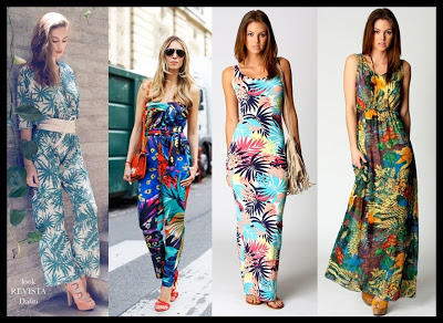 ESTAMPA TROPICAL OU TROPICAL PRINT